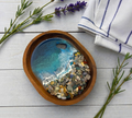 Handmade Ocean Waves Trinket Dish – Coastal Jewellery & Keepsake Tray