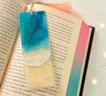 Ocean Wave Resin Bookmarks – Set of 2