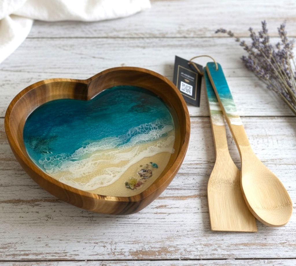 3D Salad bowl & Salad Servers